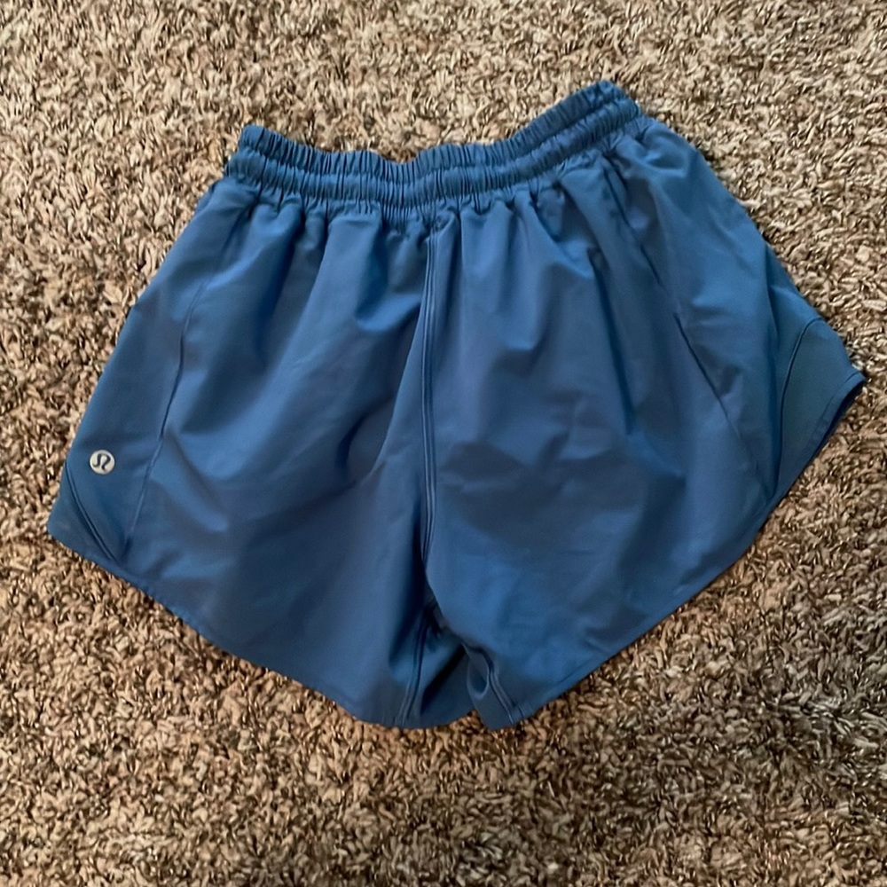Lululemon hotty hot shorts